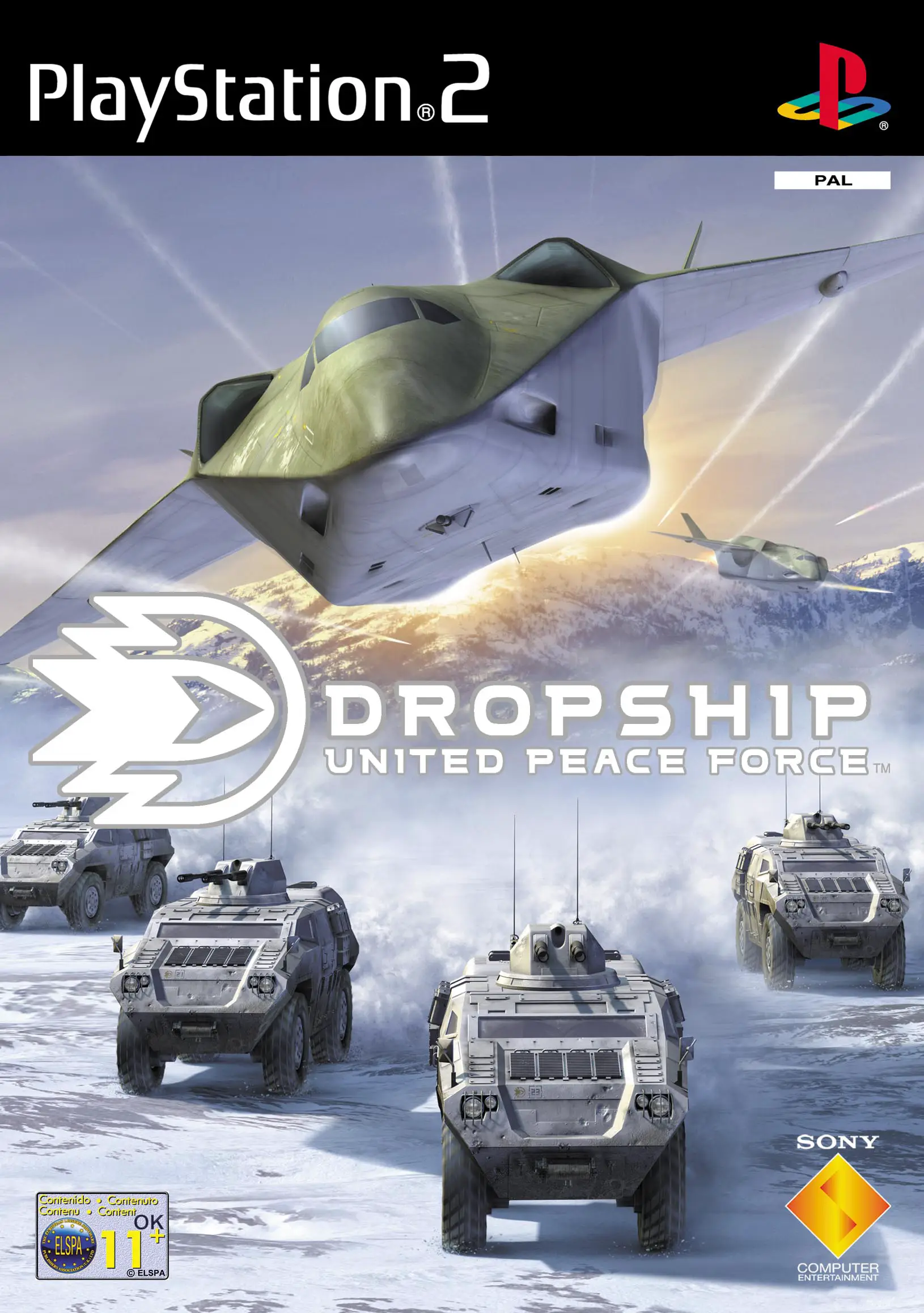 Capa de Dropship: United Peace Force