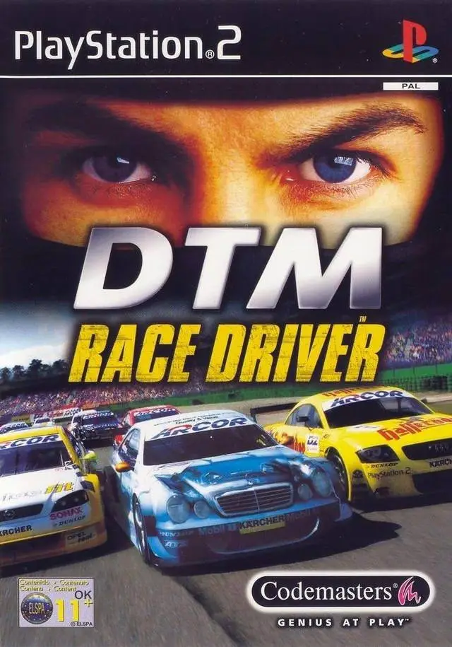 Capa de DTM Race Driver