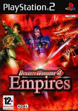 Capa de Dynasty Warriors 4: Empires