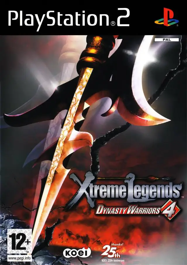 Capa de Dynasty Warriors 4: Xtreme Legends