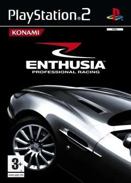 Capa de Enthusia Professional Racing