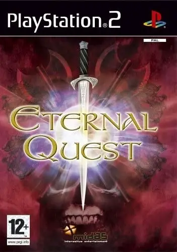 Capa de Eternal Quest
