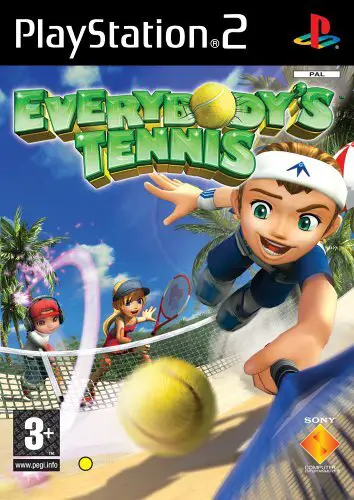 Capa de Everybody's Tennis