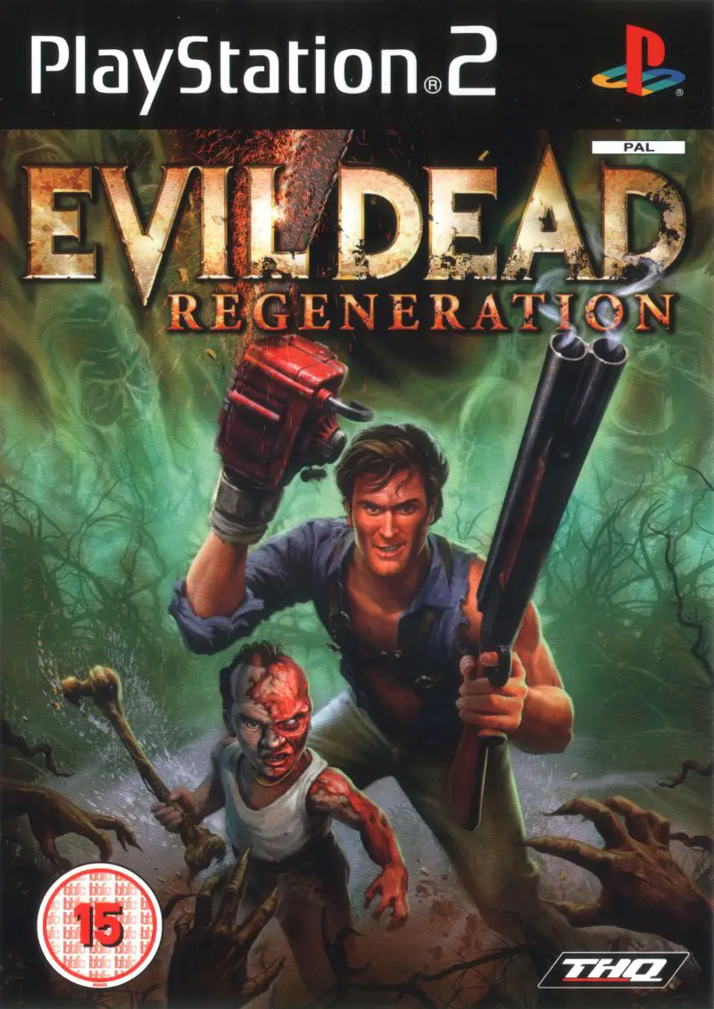 Capa de Evil Dead: Regeneration