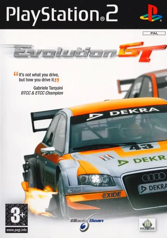 Capa de Evolution GT