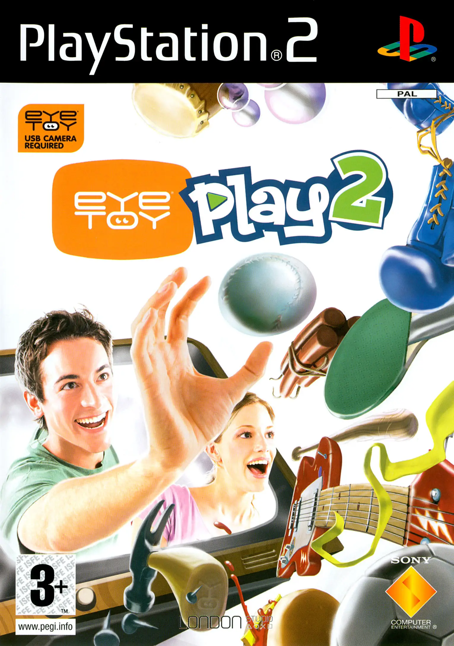 Capa de EyeToy: Play 2