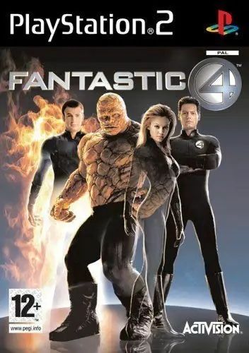 Capa de Fantastic 4