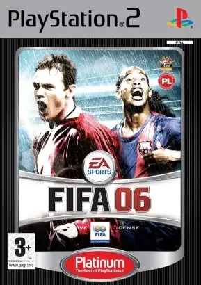 Capa de FIFA 06 (Platinum)