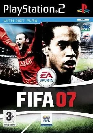 Capa de FIFA 07
