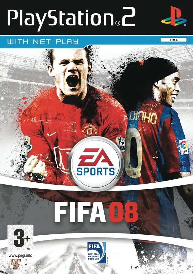 Capa de FIFA 08