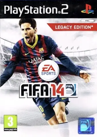 Capa de FIFA 14: Legacy Edition