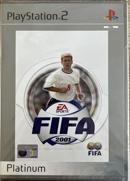 Capa de FIFA 2001 [Platinum]