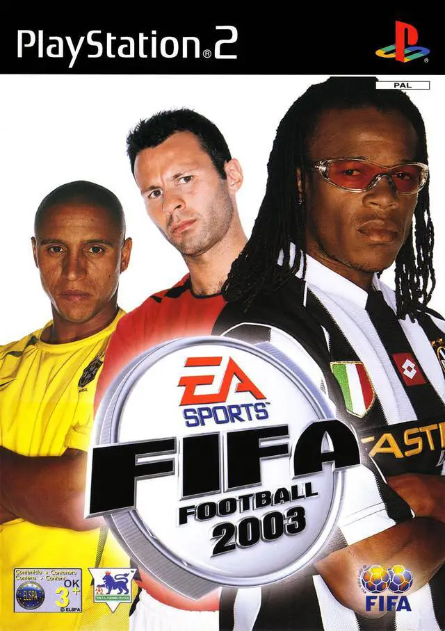 Capa de FIFA 2003