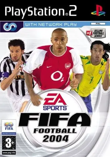 Capa de FIFA Football 2004