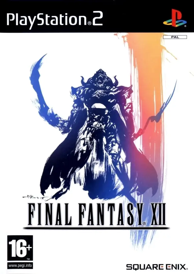 Capa de Final Fantasy XII