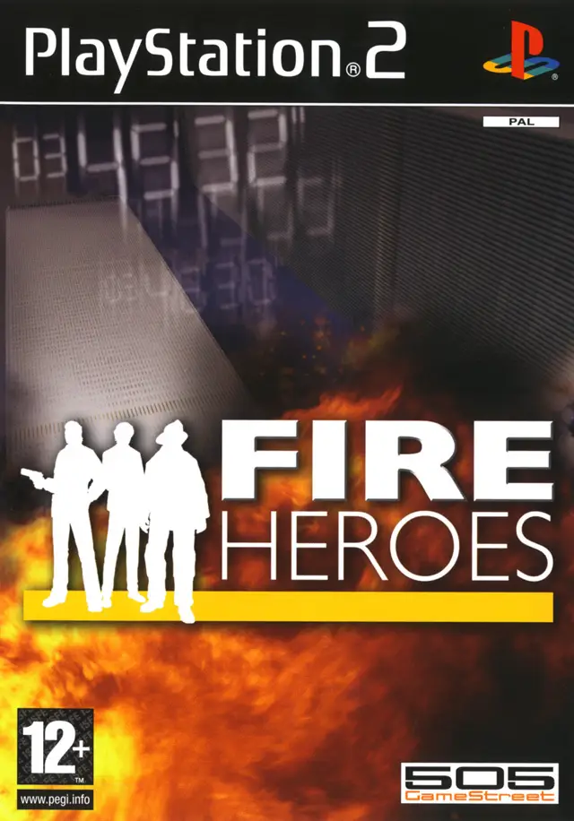 Capa de Fire Heroes