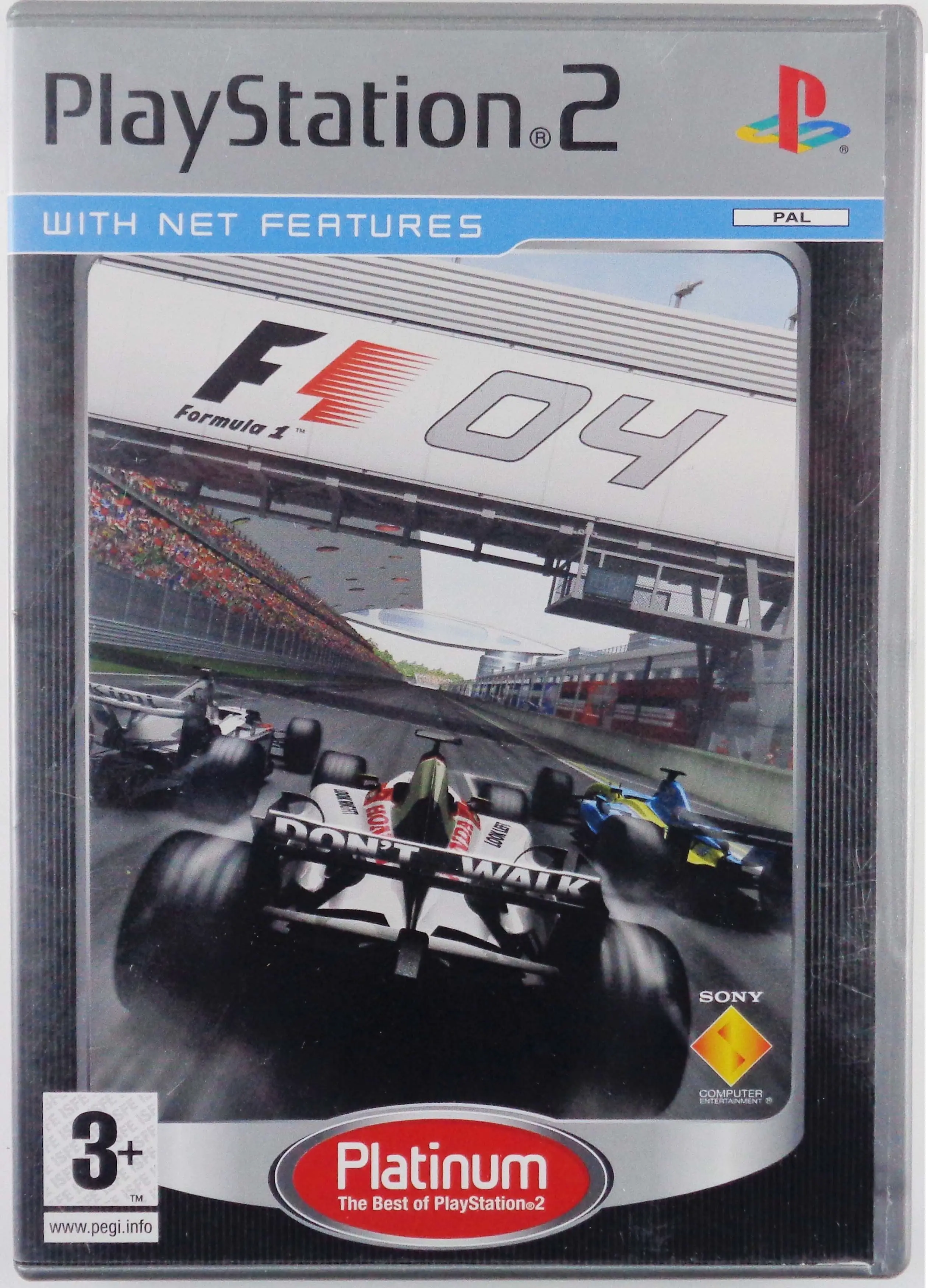Capa de Formula One 04 [Platinum]