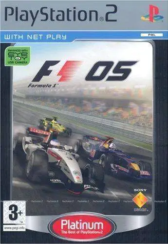 Capa de Formula One 05 [Platinum]
