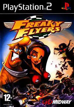 Capa de Freaky Flyers
