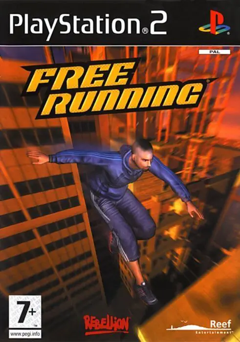 Capa de Free Running