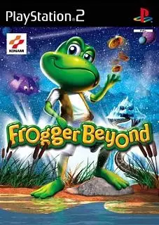 Capa de Frogger Beyond