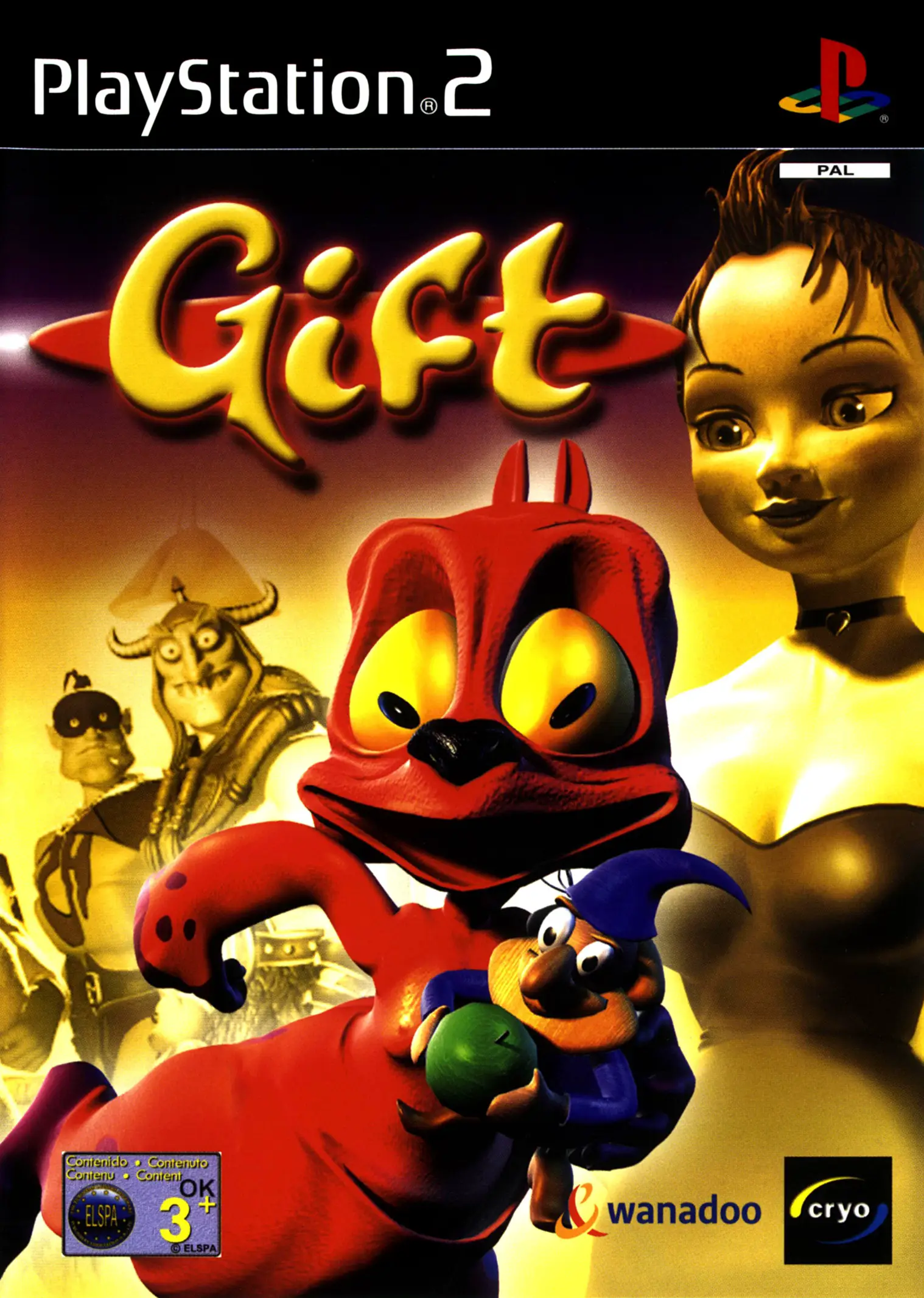 Capa de Gift