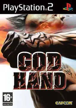 Capa de God Hand