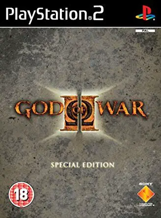 Capa de God of War II [Special Edition]