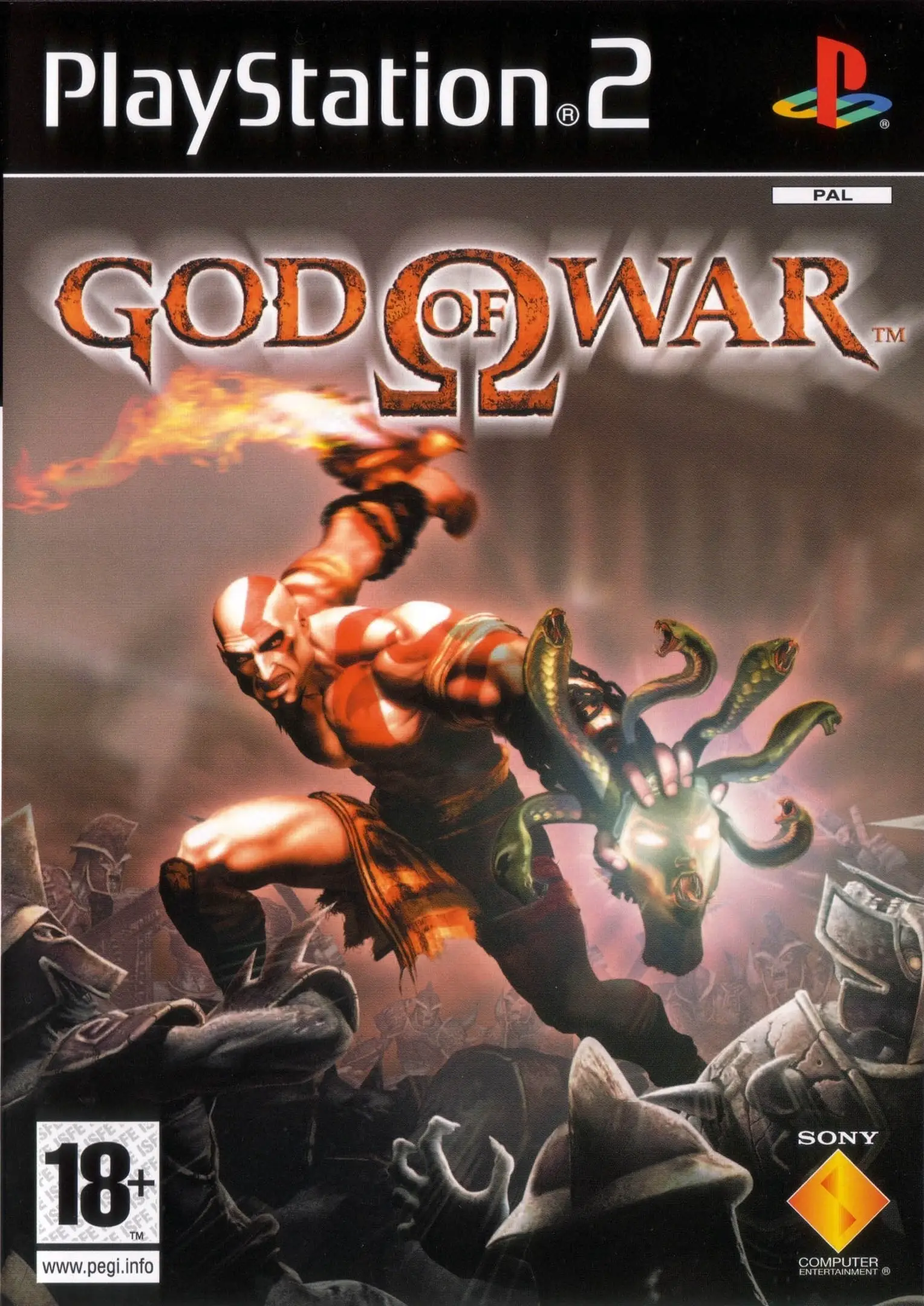 Capa de God of War