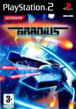 Capa de Gradius V