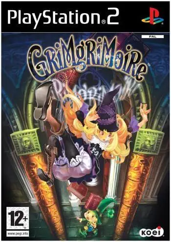 Capa de GrimGrimoire