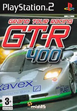 Capa de GT-R 400