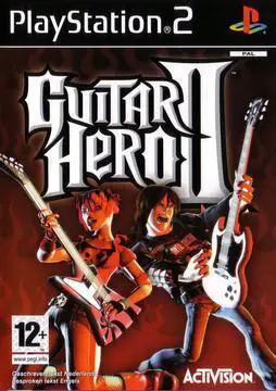 Capa de Guitar Hero II