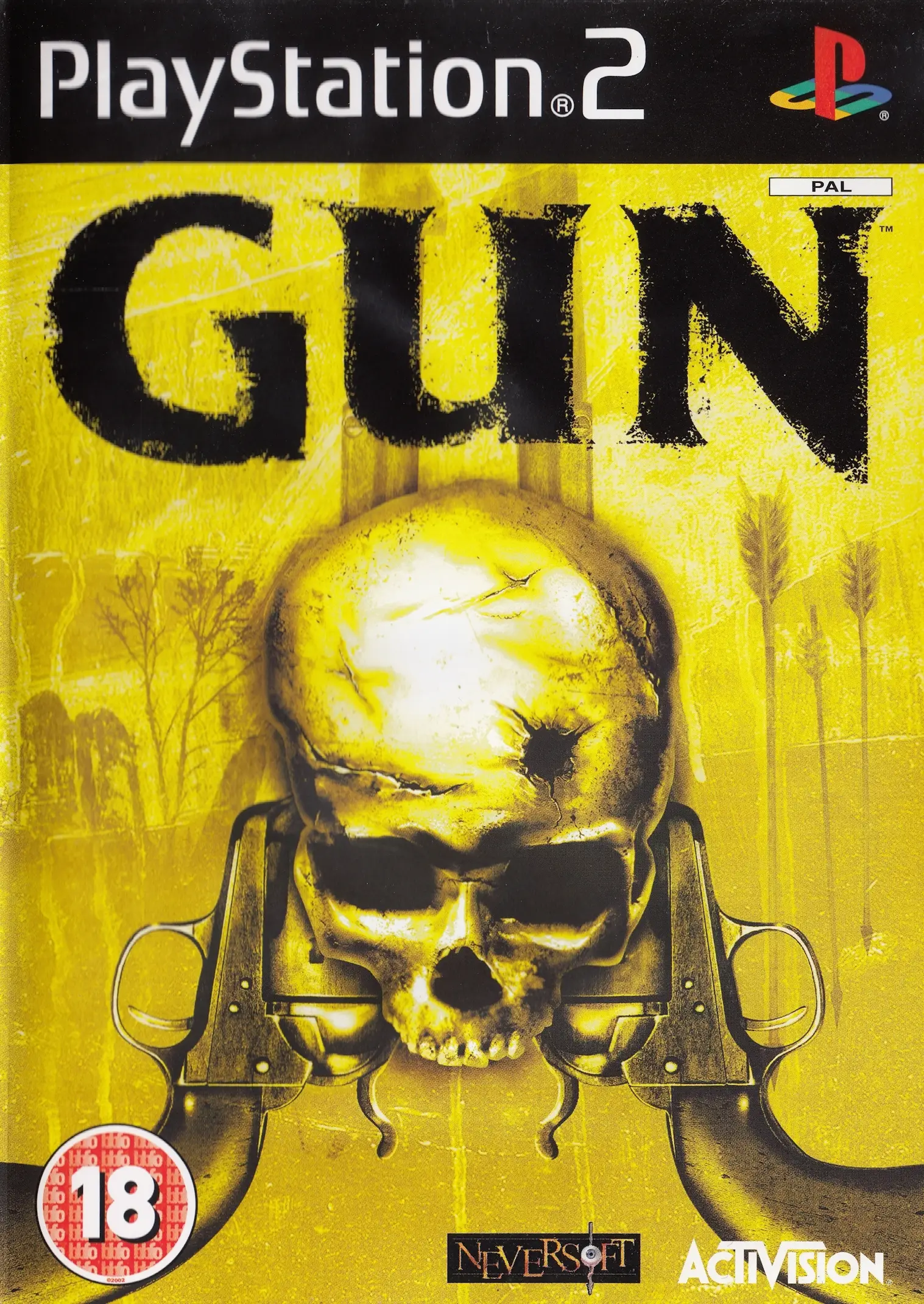 Capa de Gun [BBFC Version]