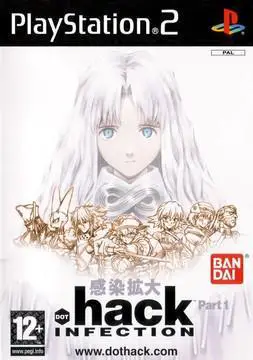 Capa de .hack//Infection Part 1