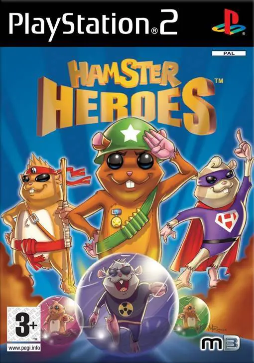 Capa de Hamster Heroes
