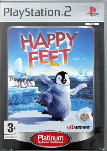 Capa de Happy Feet [Platinum]