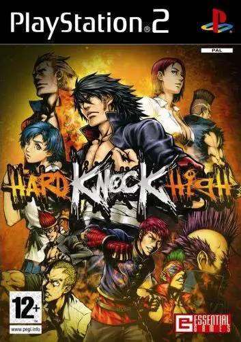 Capa de Hard Knock High