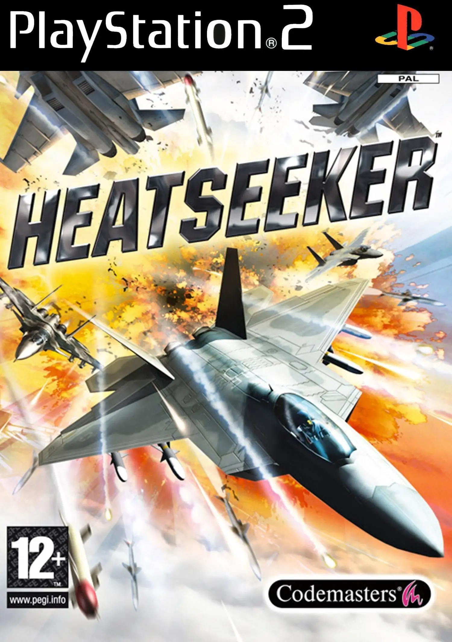Capa de Heatseeker