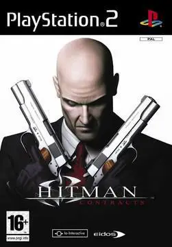 Capa de Hitman: Contracts