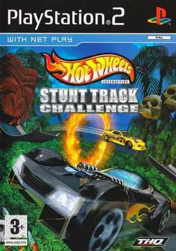 Capa de Hot Wheels: Stunt Track Challenge