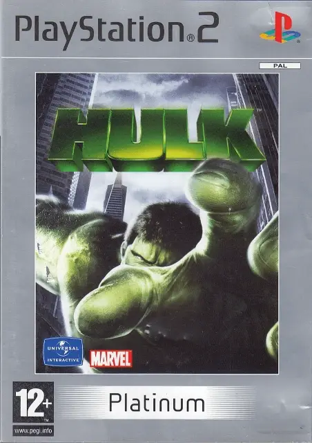 Capa de Hulk [Platinum]