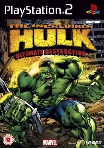 Capa de Incredible Hulk: Ultimate Destruction