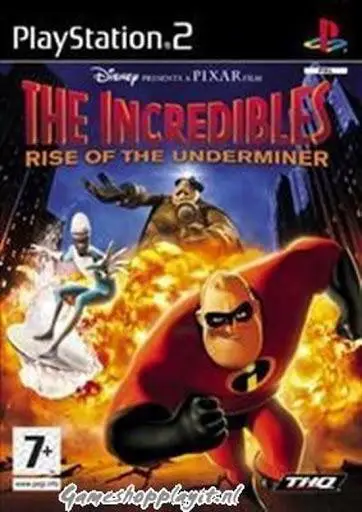 Capa de Incredibles: Rise of the Underminer