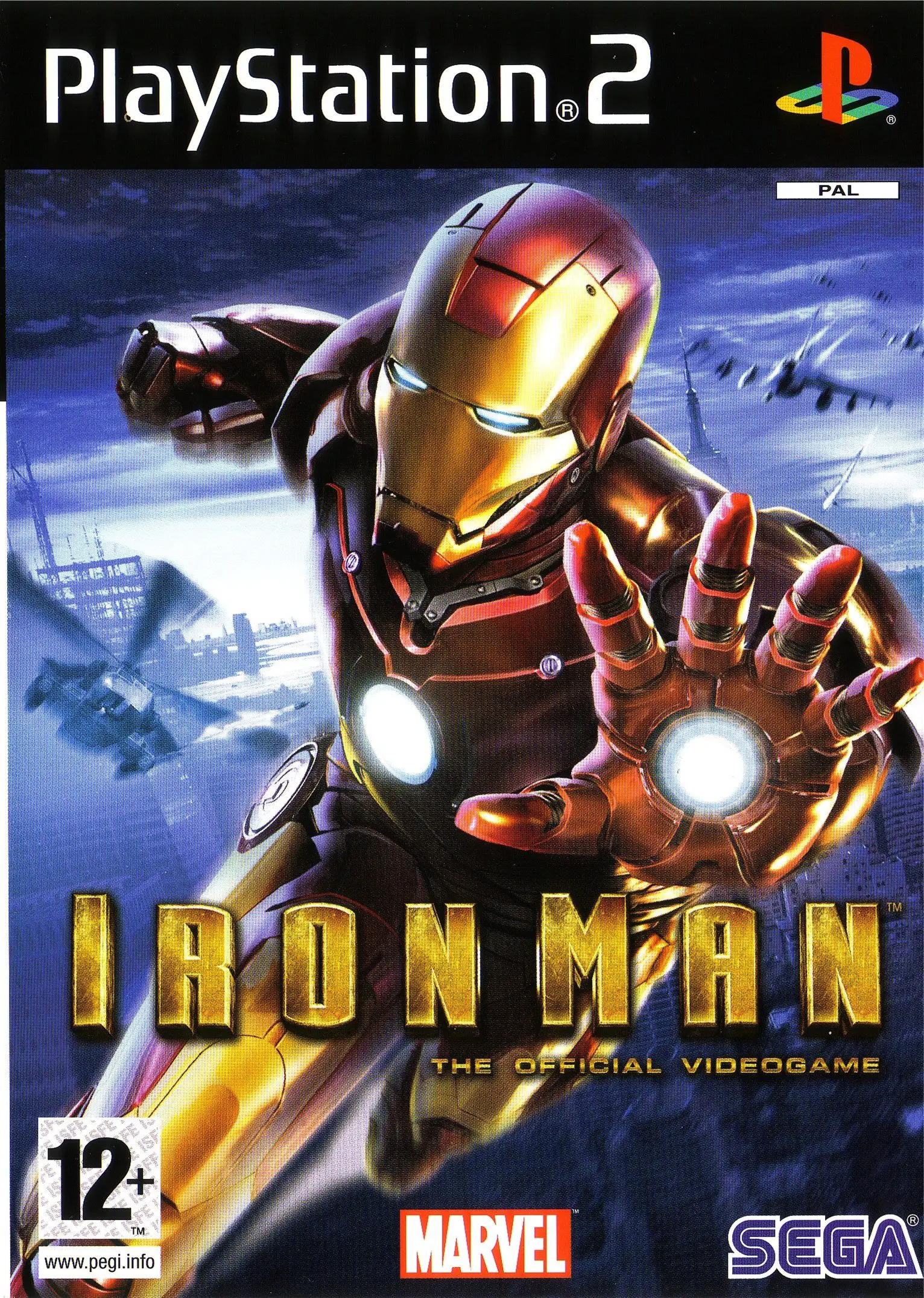 Capa de Iron Man