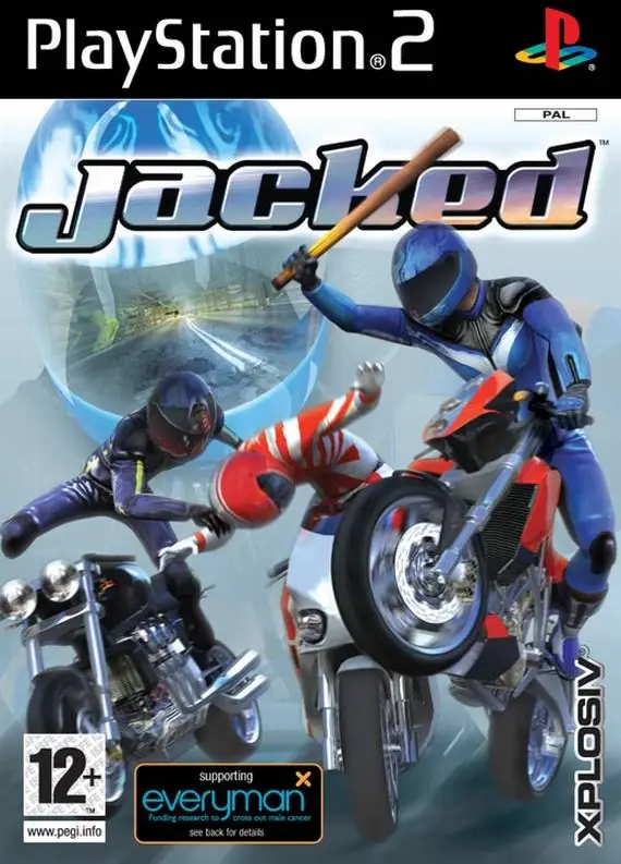 Capa de Jacked