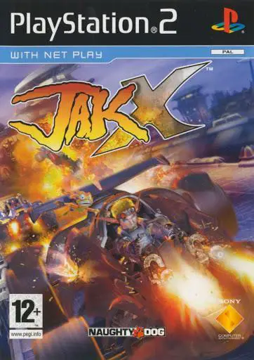 Capa de Jak X