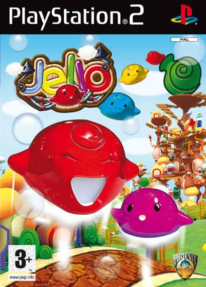 Capa de Jello