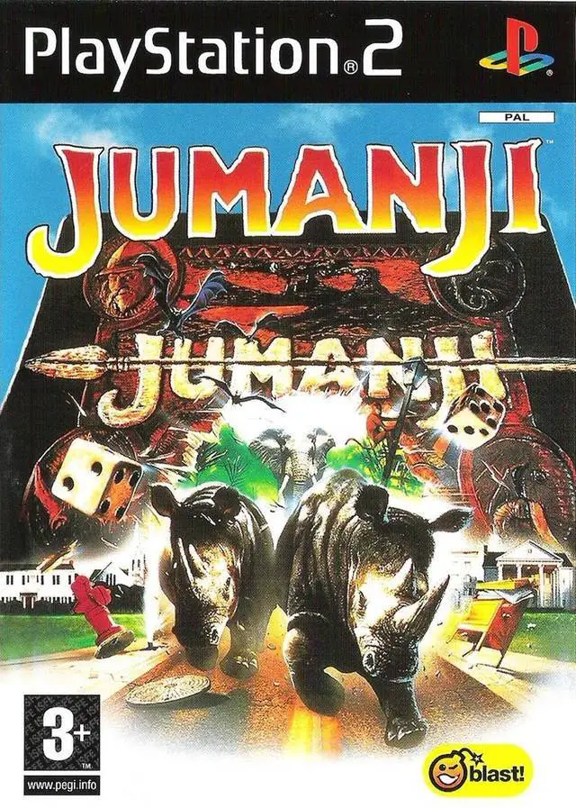 Capa de Jumanji