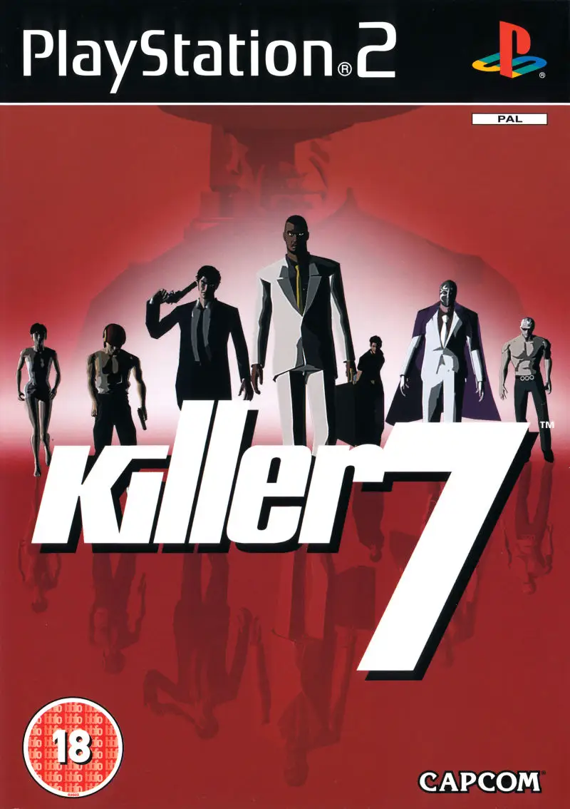 Capa de Killer7